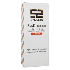 کرم ژل ضد آفتاب SPF50 روشن کننده دیکالر ساین اسکین
